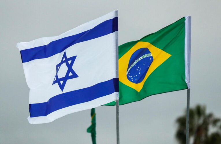 Brasil e Israel firman acuerdo de cooperación contra el covid