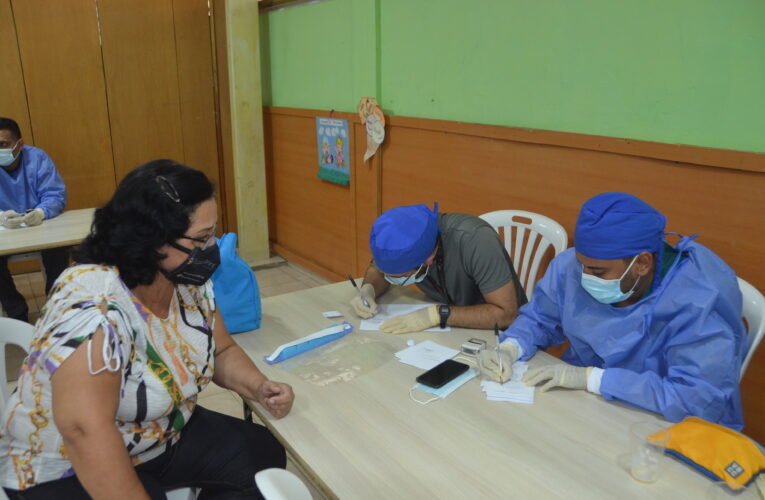 UNT organizó jornada médica integral en Caraballeda