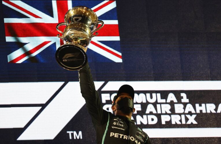 Hamilton abre la temporada con triunfo en Bahréin