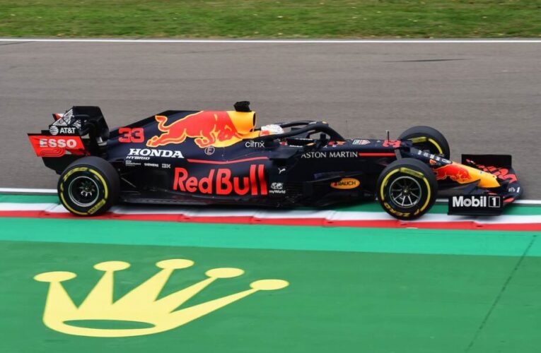 Verstappen conquistó la pole en Bahréin