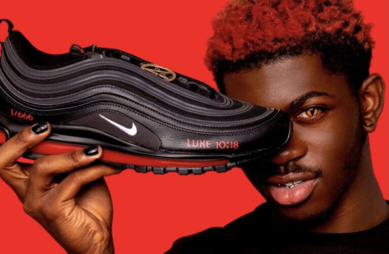 Nike demandó al fabricante de los ‘zapatos de Satán’
