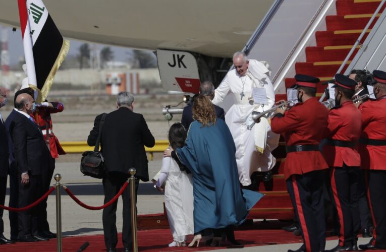 El Papa ya está en Irak