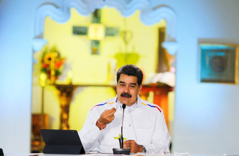 Maduro propone esquema 7+14 después de Semana Santa