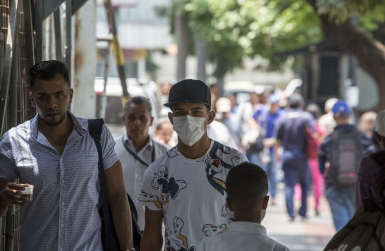 389 nuevos contagios en Venezuela