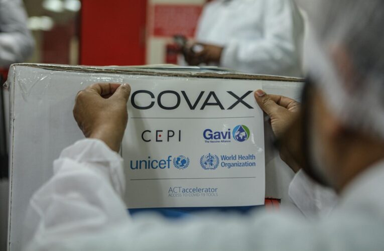 Perú es el segundo país de América en recibir vacunas Covax