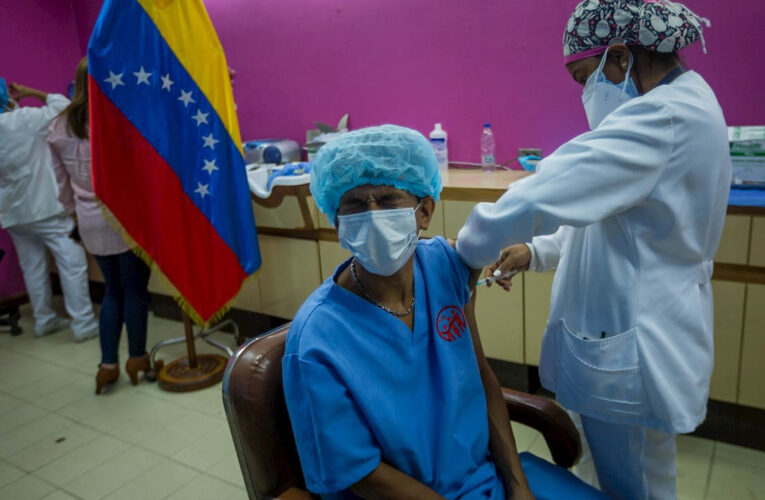 Academia Nacional de Medicina: Vacunación en Venezuela no llega al 5%
