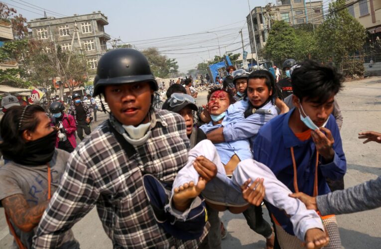 ONU condena matanza de manifestantes en Birmania