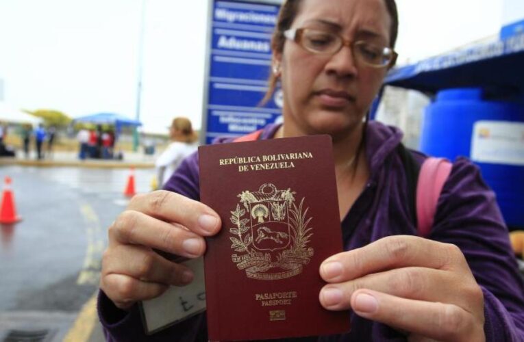 $80 por la entrega de pasaportes a domicilio cobrará el Saime