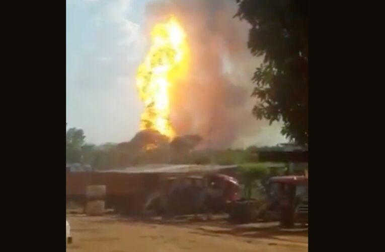 El Aissami: Explosión en gasoducto de El Tejero fue un ataque terrorista