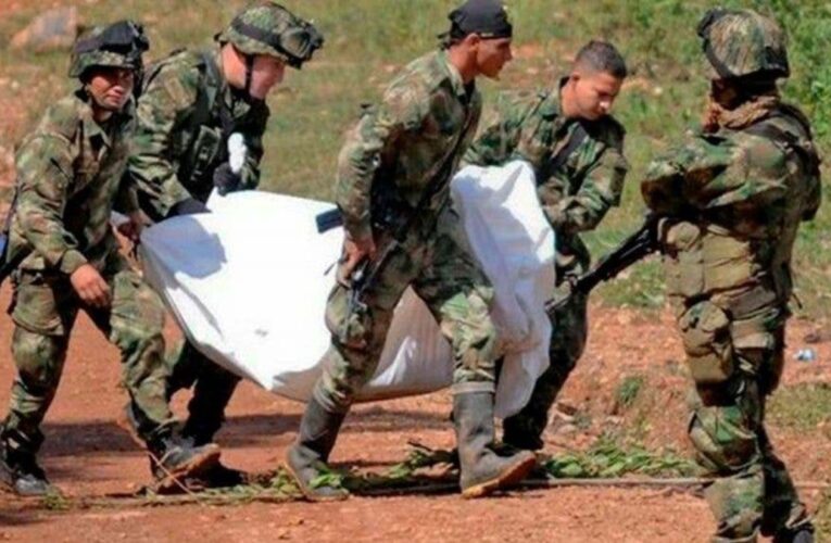 Abatidos 10 disidentes de FARC en bombardeo del Ejército colombiano
