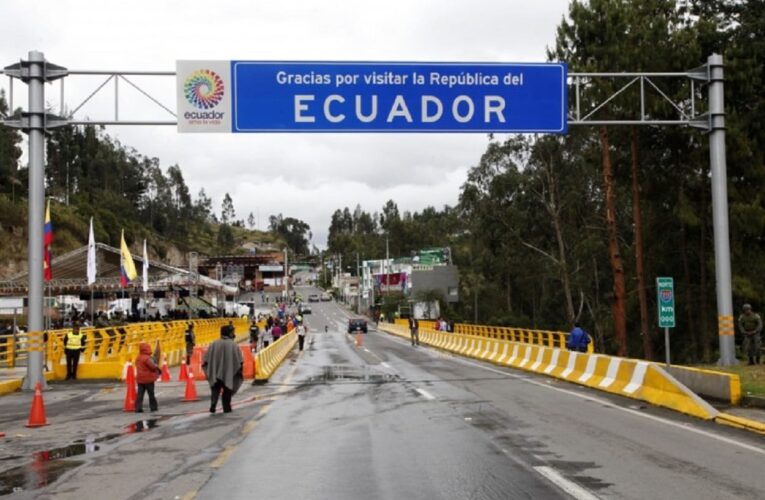 Aun en pandemia más de 500 venezolanos cruzan la frontera Colombia-Ecuador al día