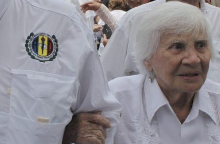 Murió la ex primera dama Gladys Castillo recordada por sus obras sociales