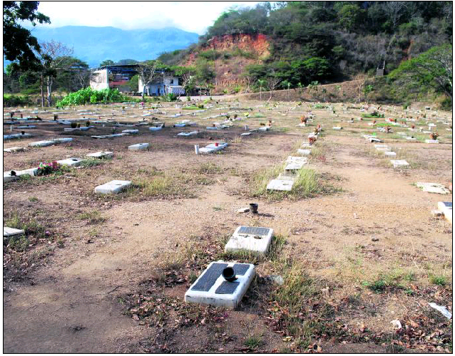 Cementerio de La Esperanza en el abandono