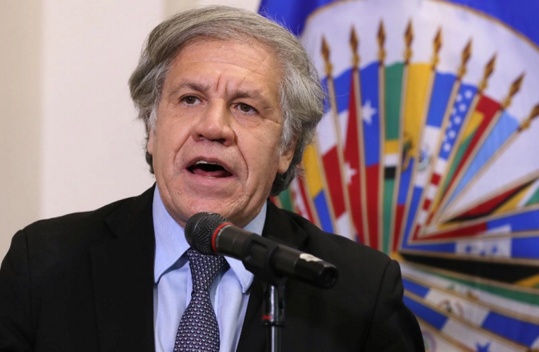 Almagro llamó a aumentar apoyo a los venezolanos