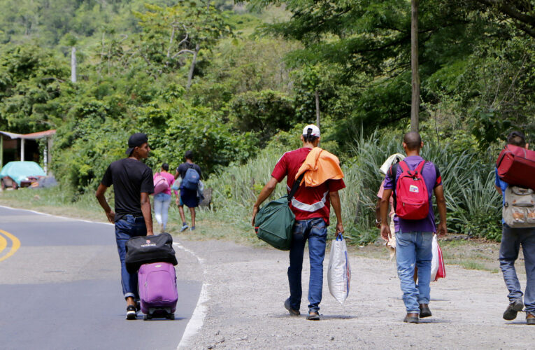 Al menos 12% de los migrantes venezolanos están en situación de “hambre severa”