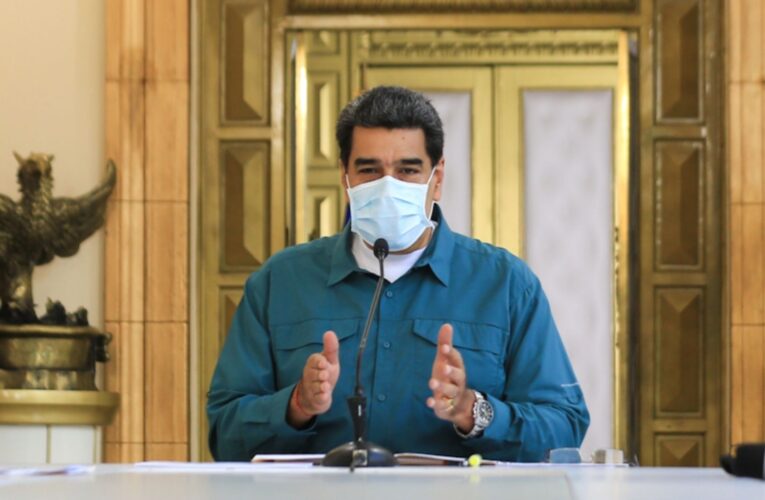 Maduro anuncia despliegue en la Gran Caracas ante aumento de contagios