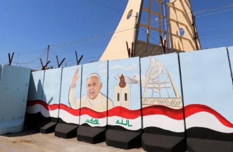 Papa visitará Irak este viernes