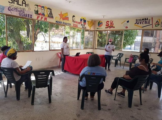 MinMujer forma a decenas de voluntarios para el Plan Nacional de Parto Humanizado