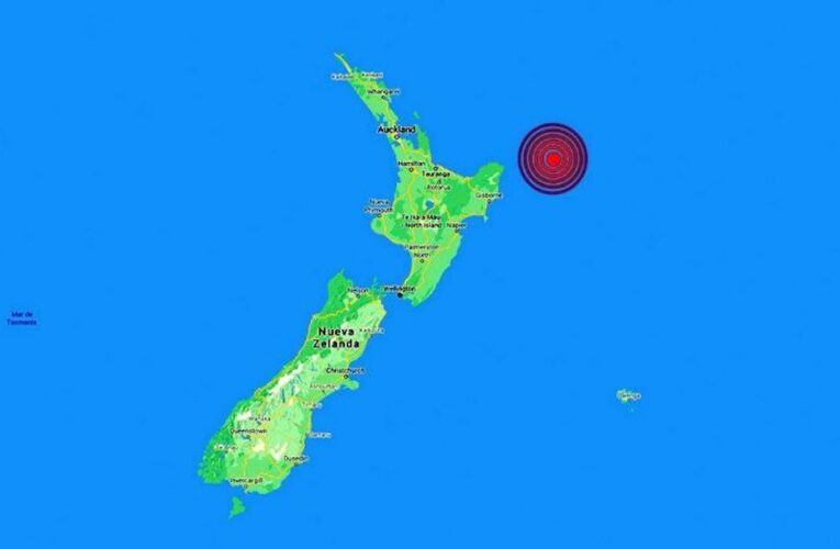 Fuerte terremoto en Nueva Zelanda activa alerta de tsunami