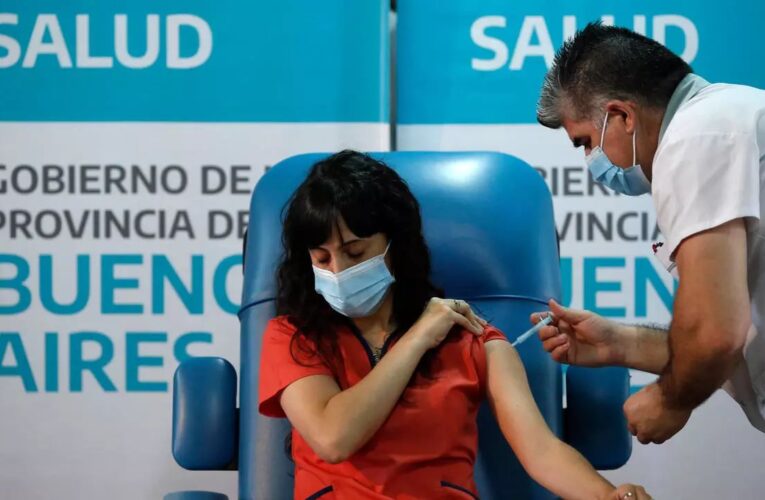 Argentina llega a 3 millones de vacunados