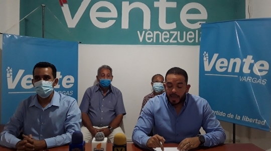 Vente Vargas denuncia colapso de servicios públicos