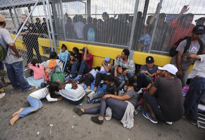 HRW denuncia extorsión a migrantes venezolanos
