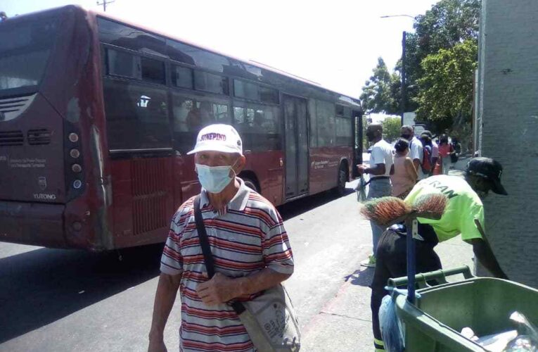 11 de 12 buses Sitssa están varados por gasoil