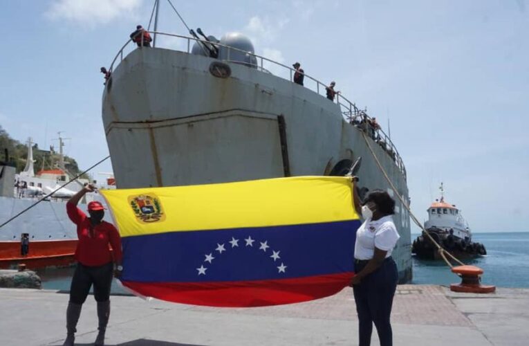 Venezuela envía 20 toneladas de ayuda humanitaria a San Vicente