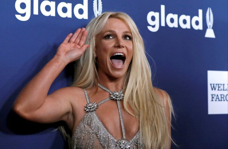 Britney se vacunó