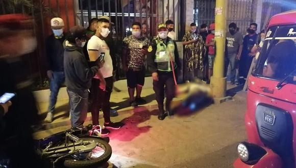 Venezolano en Perú fue asesinado de 7 balazos
