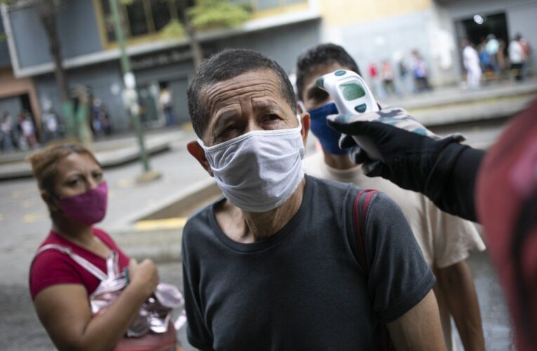 18 muertes y 1.294 contagios en Venezuela