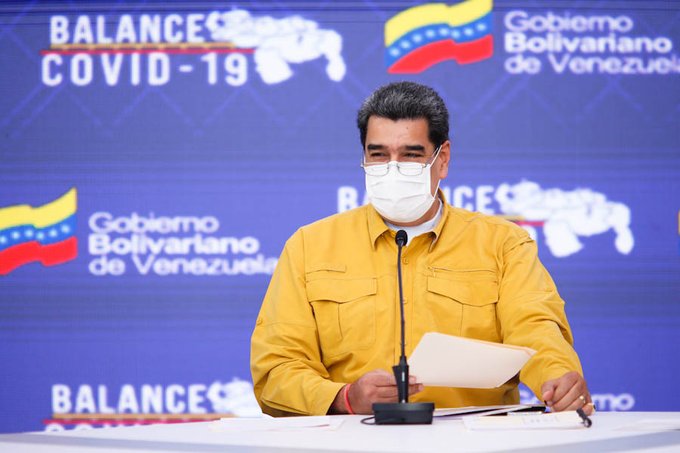 Maduro anuncia cuarentena radical desde el lunes