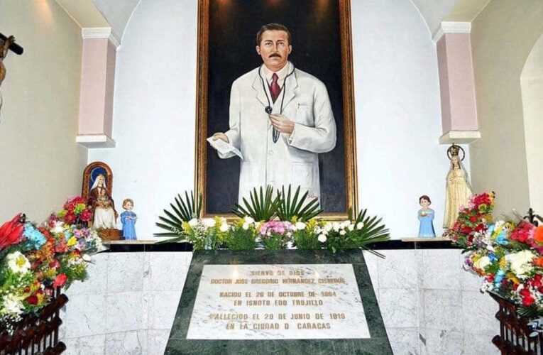 Hospital San José recibirá la reliquia de José Gregorio Hernández