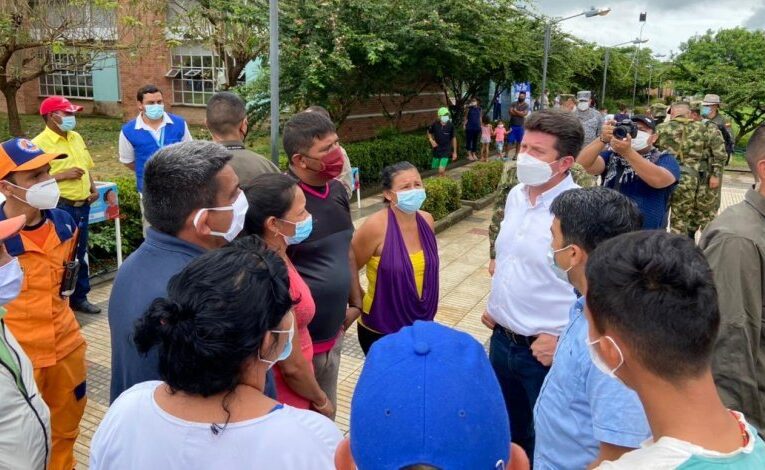 Delegación internacional visita frontera colombo-venezolana tras combate