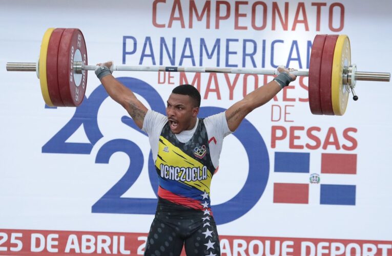 Julio Mayora consolida su cupo olímpico en Santo Domingo