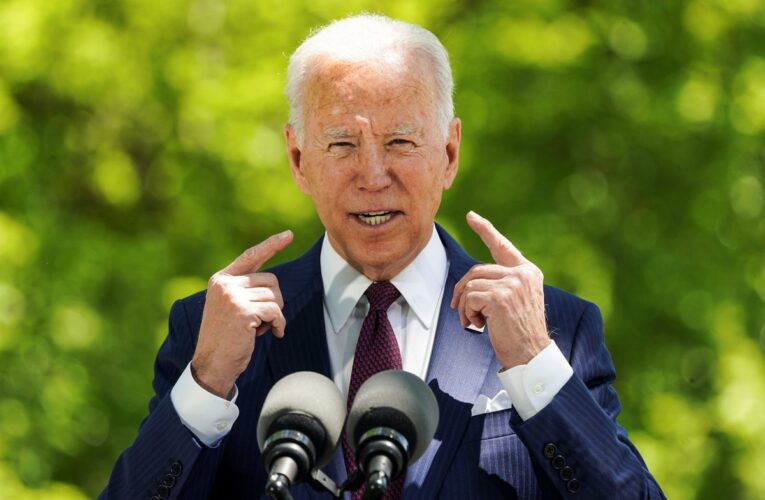 Biden destaca “progreso impresionante” contra el covid
