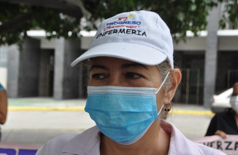 Enfermeras de Caraballeda no reciben equipos de bioseguridad