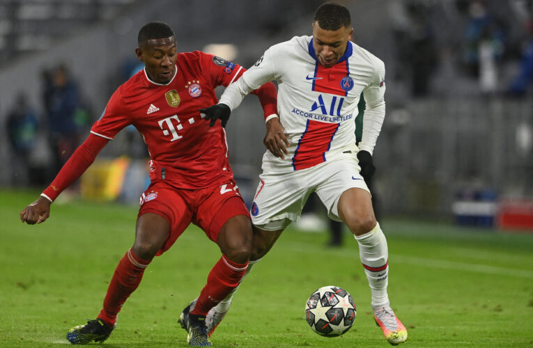 PSG busca evitar la remontada del Bayern