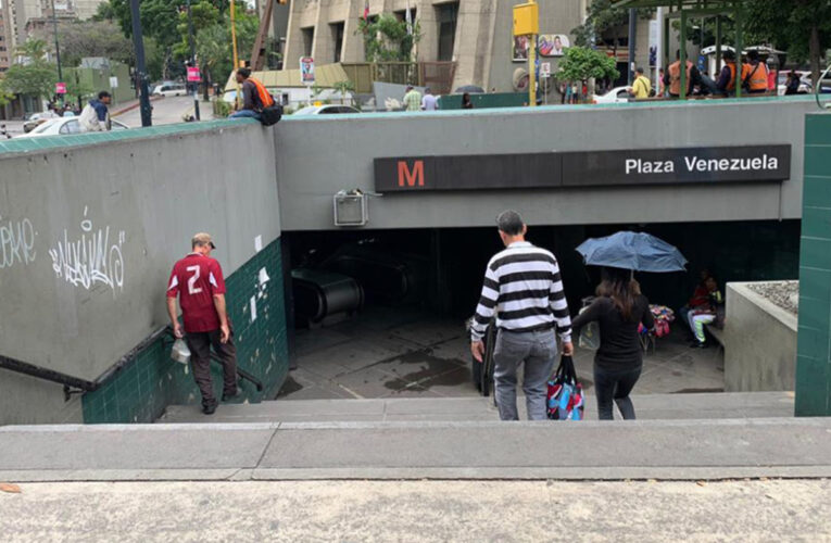 Operador del Metro golpeó a pasajero