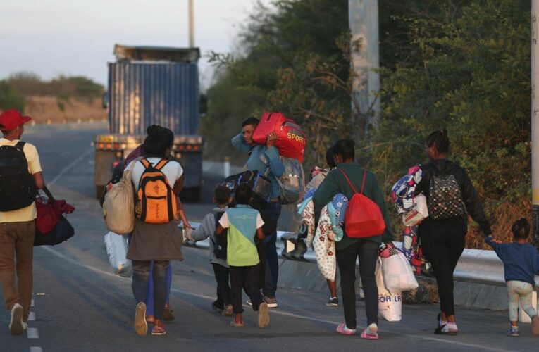 100 niños de migrantes que murieron por covid fueron repatriados