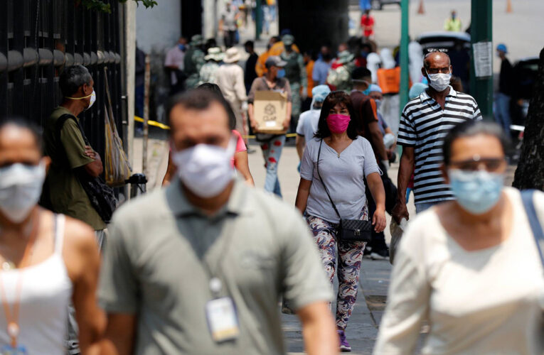 17 muertos y 1.238 contagios en Venezuela