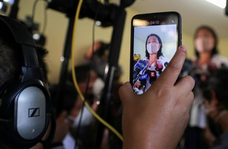 “Es un clon de Chávez” alerta Keiko Fujimori sobre Pedro Castillo
