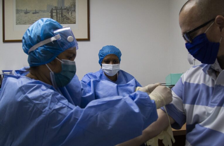 Venezuela tiene el mayor número de muertes por covid del sector salud
