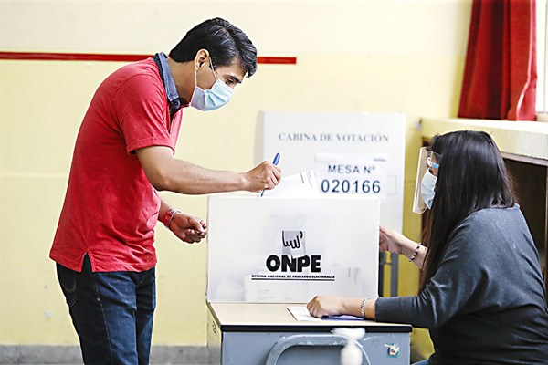 17 organismos internacionales supervisarán las elecciones de Perú