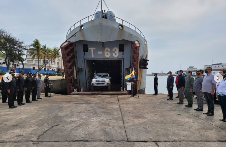 Gobierno envía 19 toneladas de ayuda humanitaria a isla caribeña