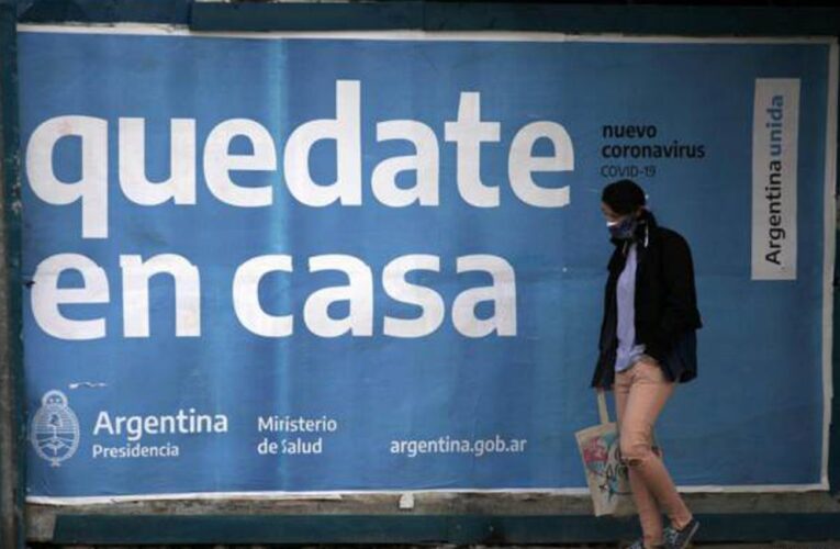Restringen circulación en Buenos Aires por aumento en los contagios