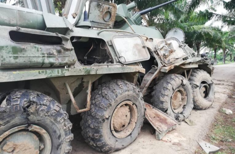 2 militares muertos en Apure tras ataque con lanzacohetes antitanque
