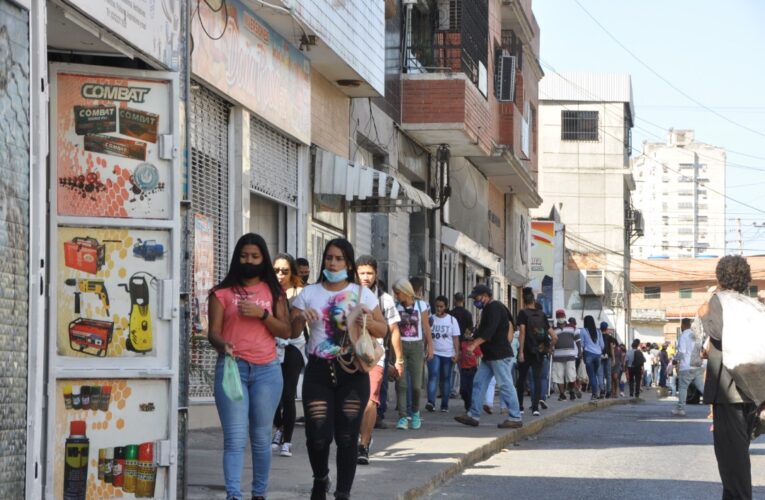 Récord de contagios en Venezuela: 1.779