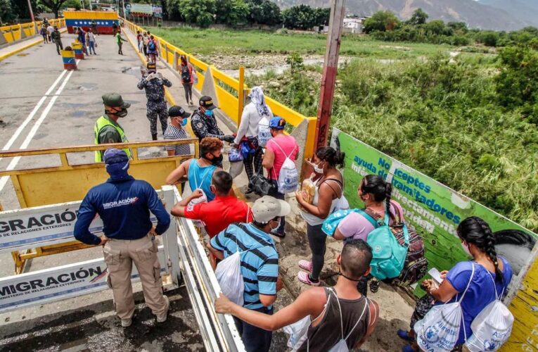 Colombia prevé censar al 45% de los migrantes venezolanos este año