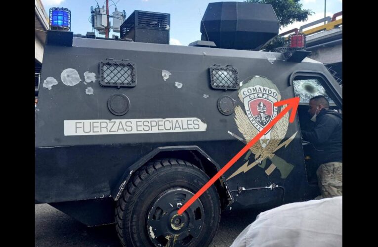 4 policías heridos dejó el ataque de El Coqui